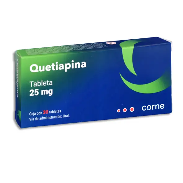 Gi Quetiapina 25 Mg Tab 30